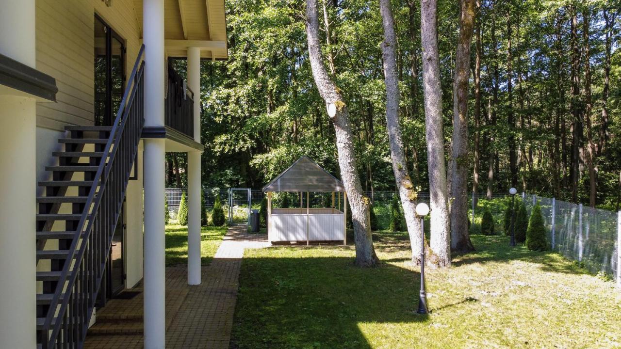 Nemirseta Forest Apartments Palanga Ngoại thất bức ảnh