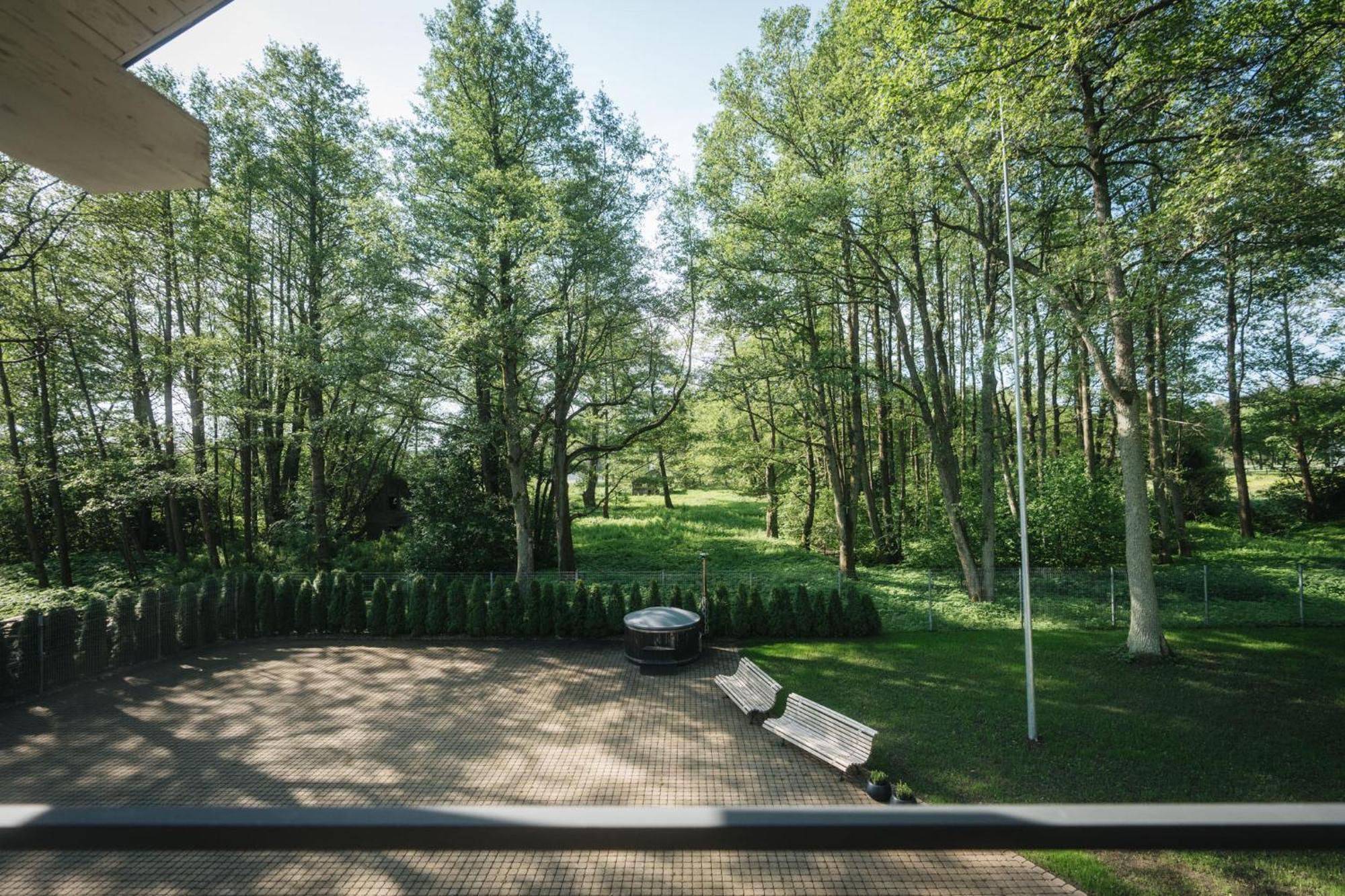 Nemirseta Forest Apartments Palanga Ngoại thất bức ảnh