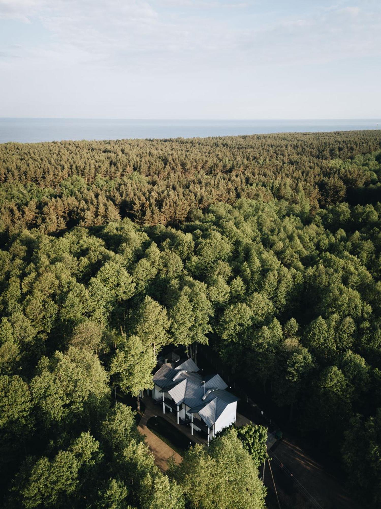 Nemirseta Forest Apartments Palanga Ngoại thất bức ảnh